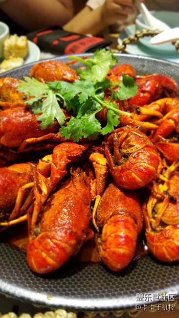 三星s8拍的卷福小龍蝦，新手拍