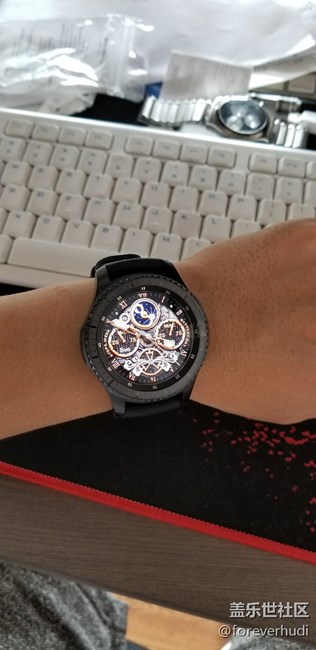 gearS3到手了