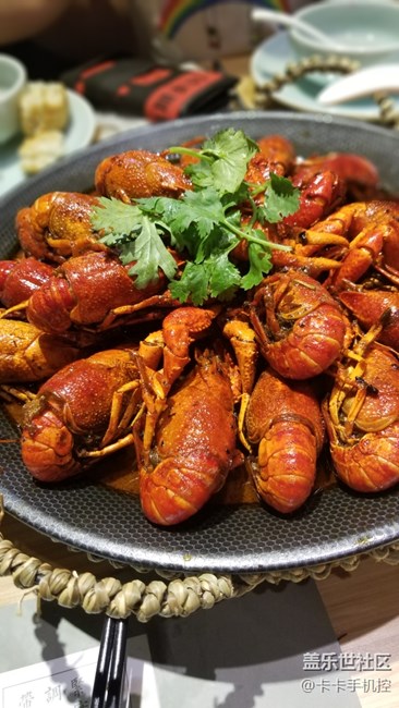 三星s8拍的卷福小龍蝦，新手拍