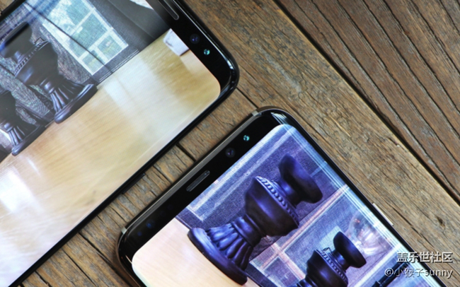 S8/S8+ 圖賞：不只有讓人「中毒」的「全視曲面屏」