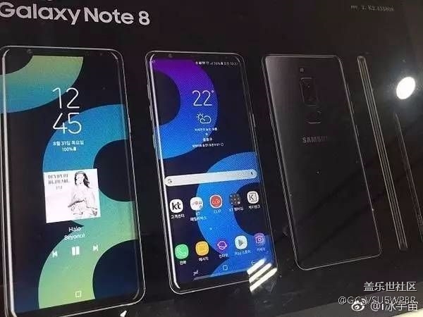 三星Note8：取消光學(xué)指紋？徹底輸了