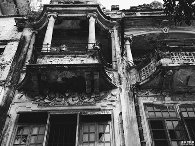 日常隨拍，黑白影像