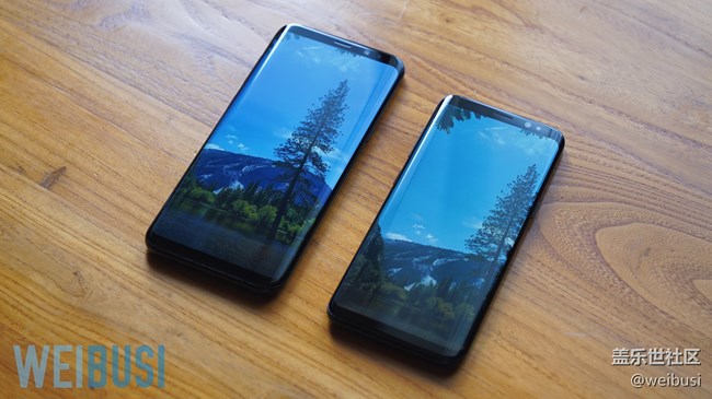 三星蓋樂世S8/S8+全視曲面屏生活體驗(yàn)