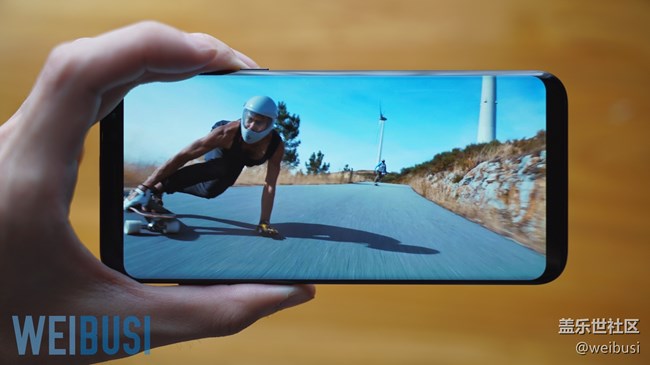 三星蓋樂世S8/S8+全視曲面屏生活體驗(yàn)