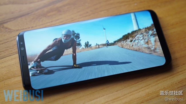 三星蓋樂世S8/S8+全視曲面屏生活體驗(yàn)