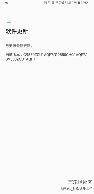 一早升級(jí)了，好開心AQF7