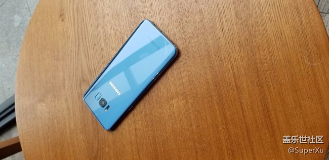 S8 眼前一亮的霧嶼藍(lán)