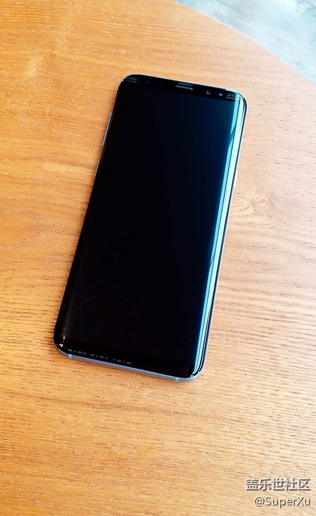 S8 眼前一亮的霧嶼藍(lán)