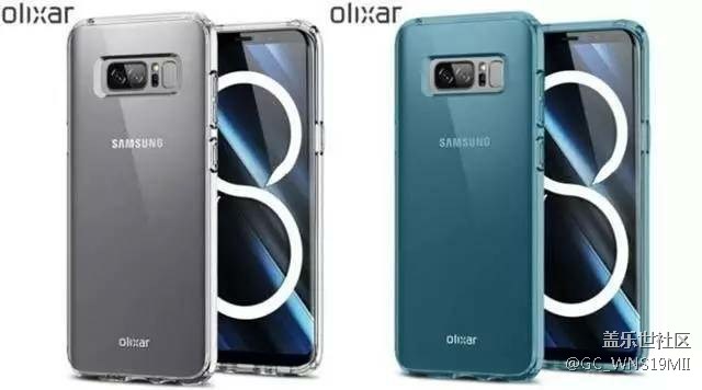 三星Note 8雙攝細(xì)節(jié)曝光：13MP彩色＋黑白組合