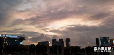 夕陽