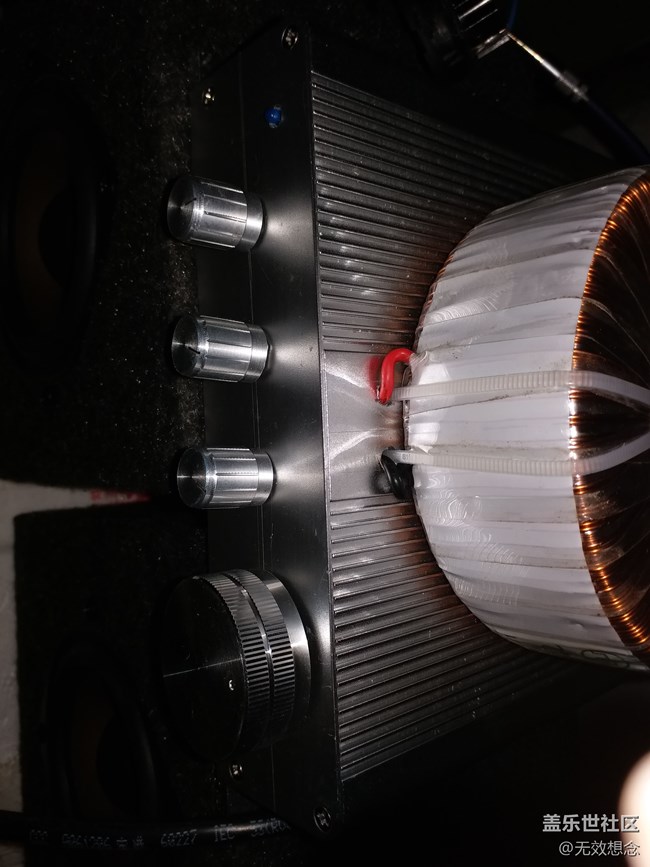 自己組裝的功放