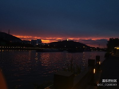 無錫運(yùn)河夜景