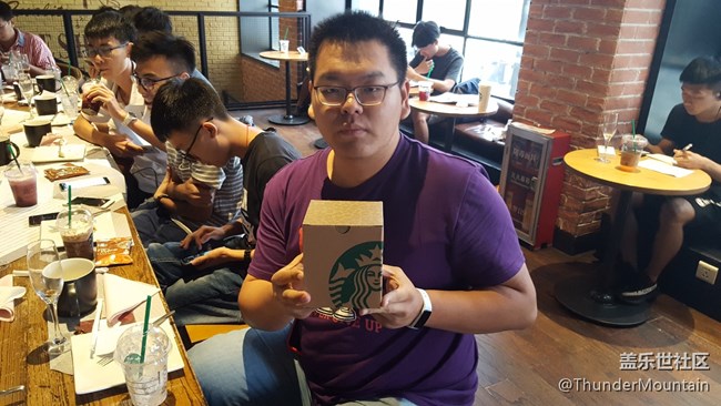 S8與你相約星巴克“咖啡教室”回顧