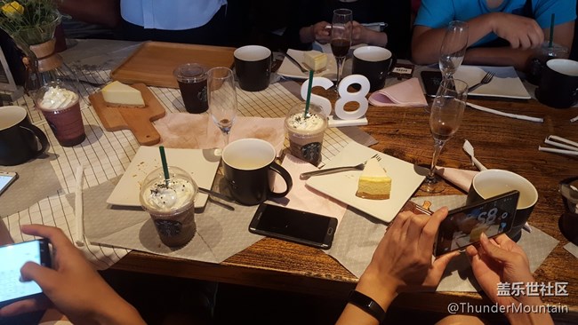 S8與你相約星巴克“咖啡教室”回顧