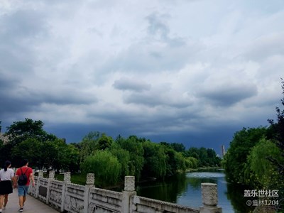 【2周年 風(fēng)】暴風(fēng)雨前后