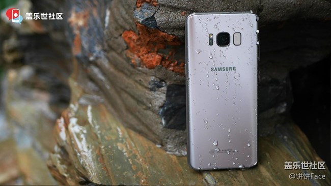 防水從容無憂 三星蓋樂世 S8“雨”你同行