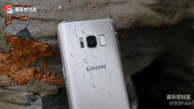 防水從容無憂 三星蓋樂世 S8“雨”你同行
