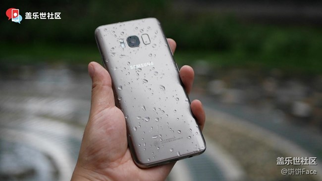 防水從容無憂 三星蓋樂世 S8“雨”你同行
