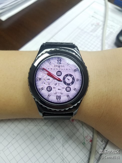 求助，gear s2 屏幕出現(xiàn)問題