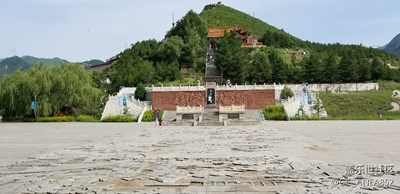 蘆芽山風景