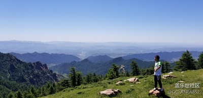 蘆芽山風景