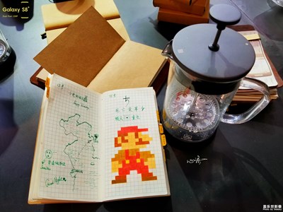 [三星蓋樂世 S8+］活色生香的色彩