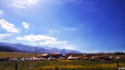 蓋樂世社區(qū)2周年慶 】+ 韌  +新疆松樹塘+游牧生活