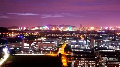 無錫夜景，手動(dòng)曝光