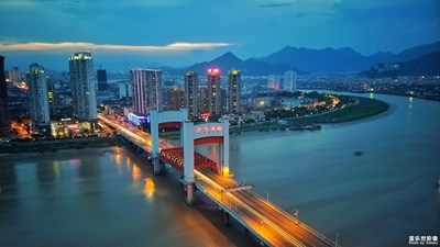 S7e帶你看鰲江夜景