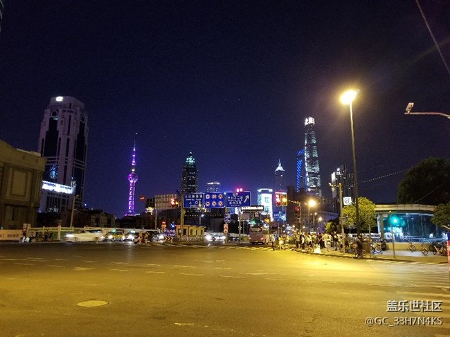 魔都夜景（s8拍攝）