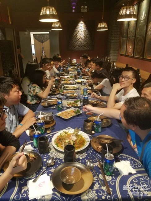 蓋樂世社區(qū)兩周年 南京星部落Party