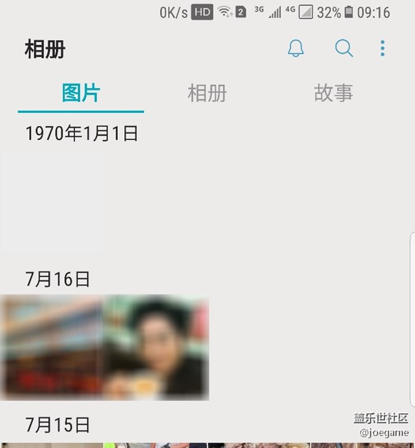 請(qǐng)問我的相冊(cè)里為什么有1970年的拍照記錄？