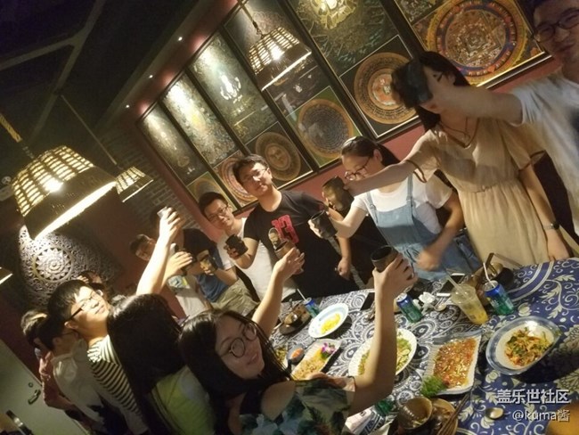 蓋樂世社區(qū)2歲了  祝社區(qū)越辦越好?。?！