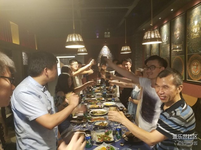 蓋樂世社區(qū)2歲了  祝社區(qū)越辦越好?。。? title=