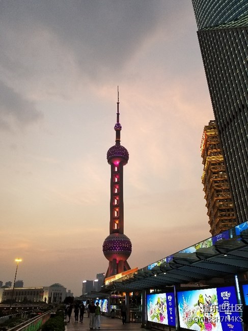 魔都夜景（s8拍攝）