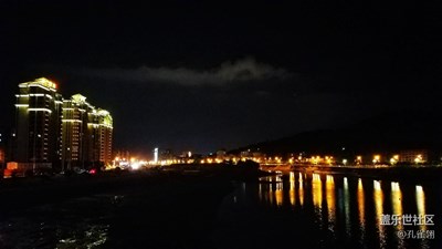 桐韻灣夜景