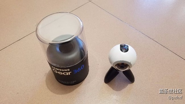 金幣商城1金幣奪寶的360全景相機已經(jīng)收到