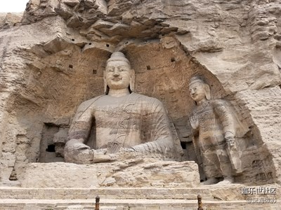 云岡石窟