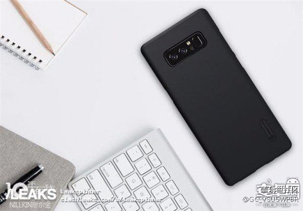 三星Note 8新照流出 要變寬額頭了？