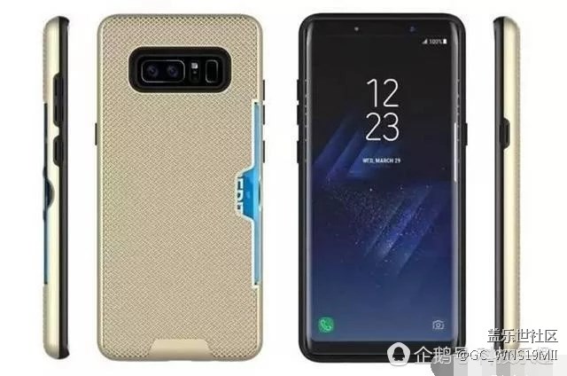 三星Note8突現(xiàn)宣傳海