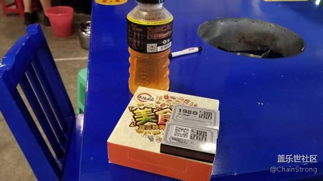 蓋樂世社區(qū)2歲啦，成都這天氣真的是。。。。。