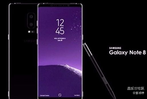 備受關(guān)注的三星Note8 部分詳細(xì)參數(shù)曝光