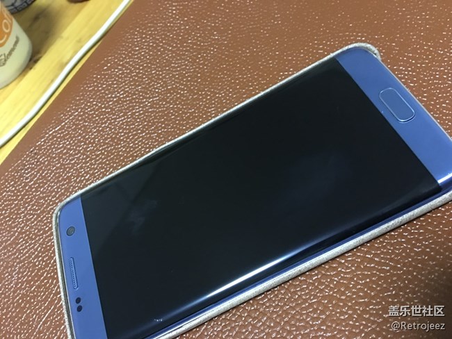 補(bǔ)了一層疏油層