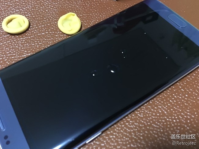 補(bǔ)了一層疏油層