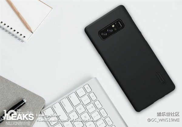 三星Note 8外觀有變化 各種渲染圖花式翻新
