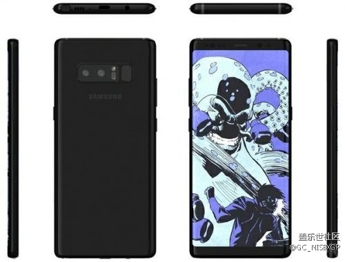 三星中國官方透露Note 8消息！與海外同步發(fā)布