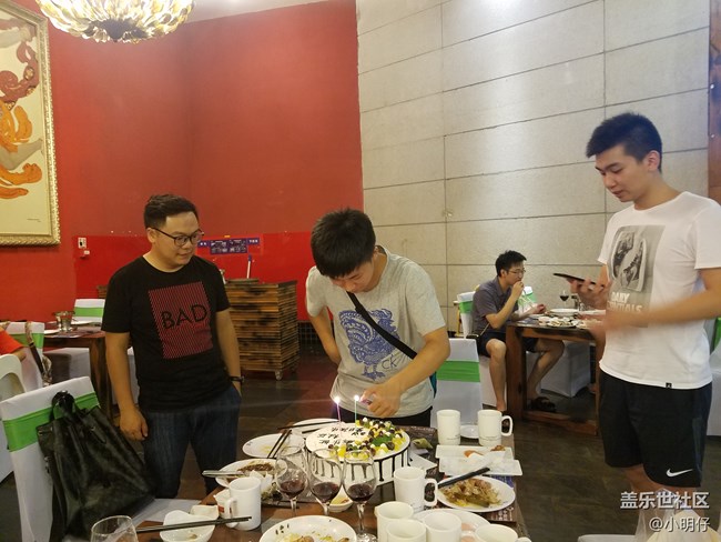 三星蓋樂世社區(qū)兩周年！山城重慶舉杯同慶！