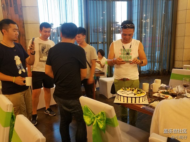 三星蓋樂世社區(qū)兩周年！山城重慶舉杯同慶！