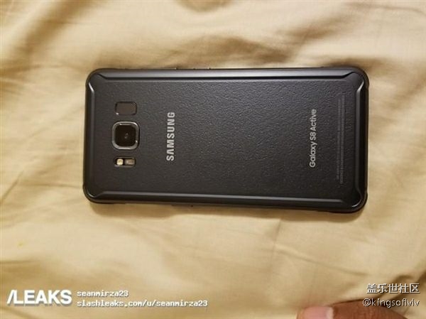 不怕摔的S8！三星Galaxy S8 Active真機(jī)照曝光