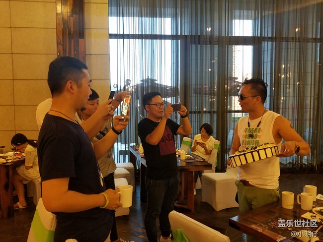 三星蓋樂世社區(qū)兩周年！山城重慶舉杯同慶！